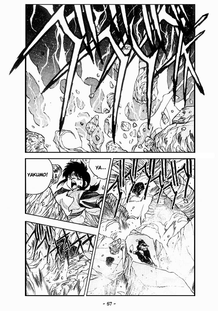3x3 Eyes Chapter 230 page 2 - Chapter 230: At the End of Victory