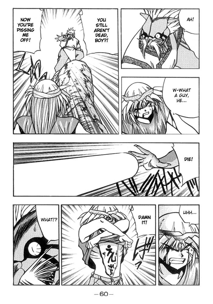 3x3 Eyes Chapter 230 page 5 - Chapter 230: At the End of Victory