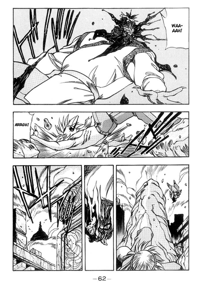 3x3 Eyes Chapter 230 page 7 - Chapter 230: At the End of Victory