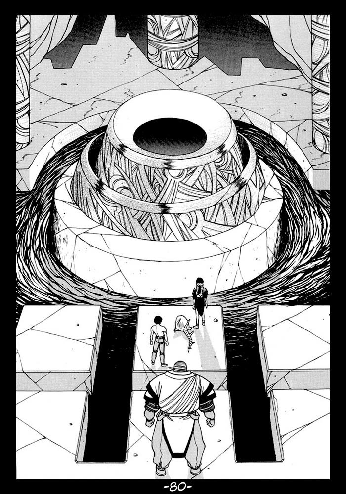 3x3 Eyes Chapter 231 page 11 - Chapter 231: Lost