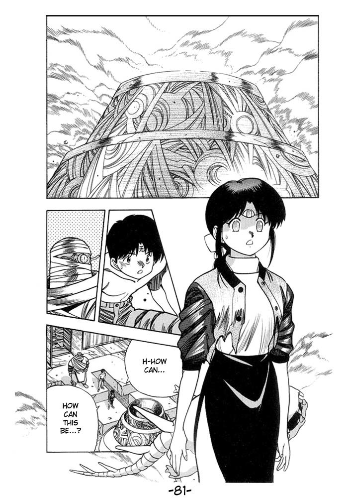 3x3 Eyes Chapter 231 page 12 - Chapter 231: Lost