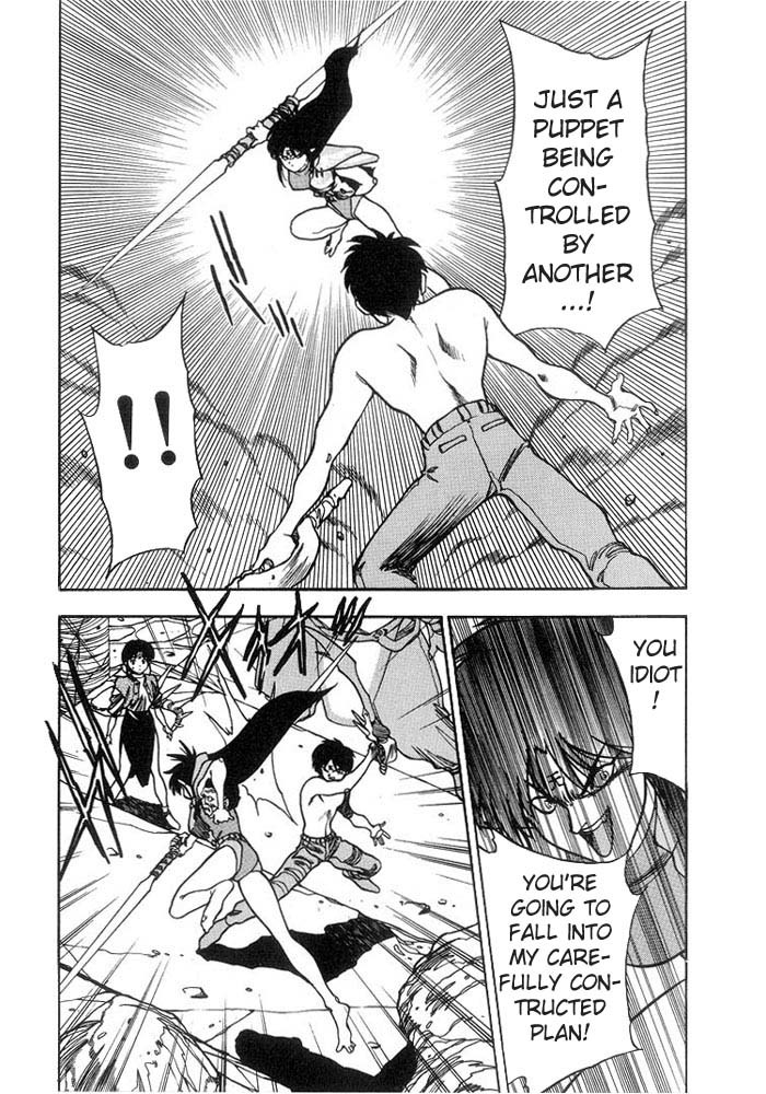 3x3 Eyes Chapter 232 page 11 - Chapter 232: Shadow Master