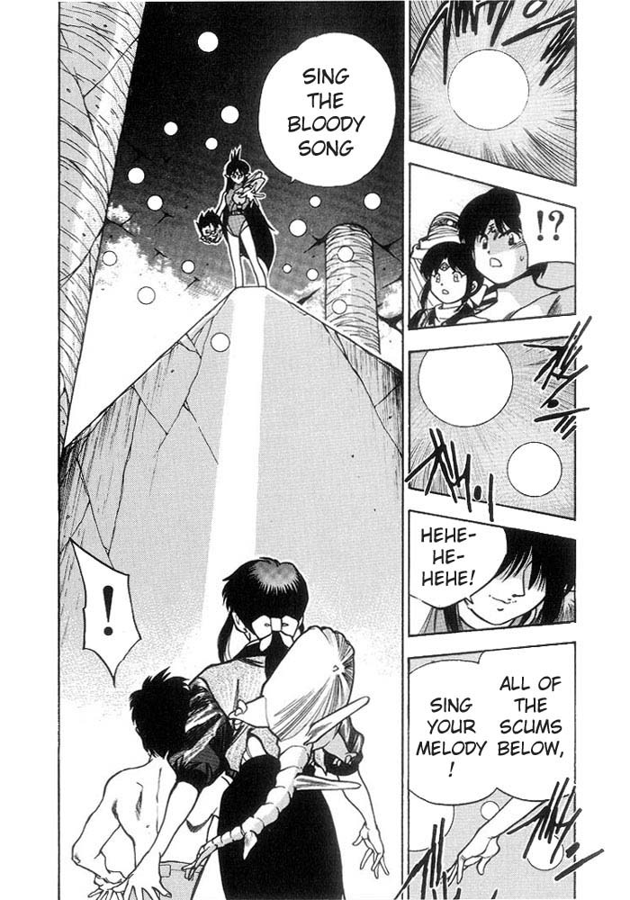 3x3 Eyes Chapter 232 page 3 - Chapter 232: Shadow Master