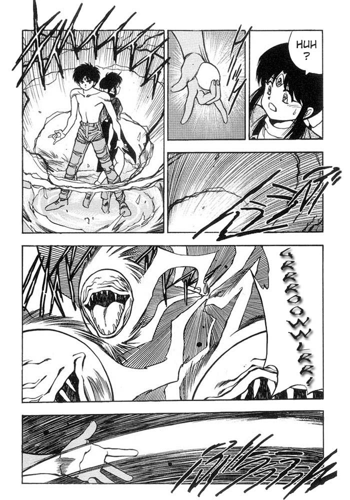 3x3 Eyes Chapter 232 page 6 - Chapter 232: Shadow Master