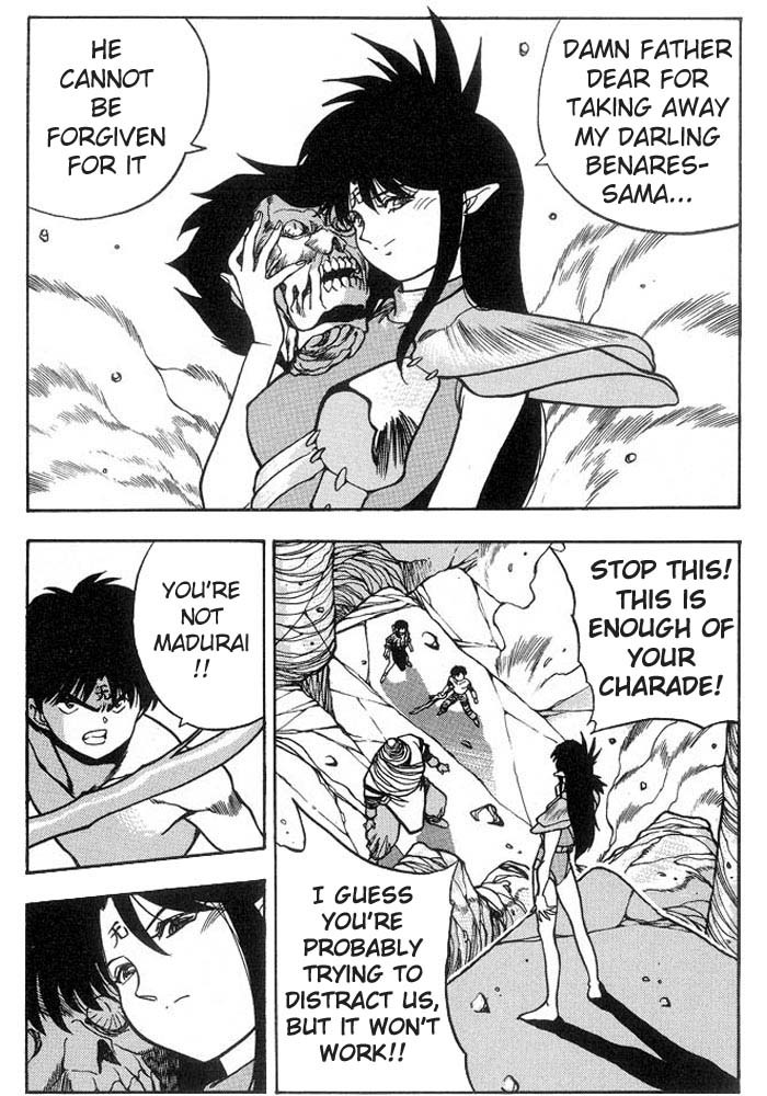 3x3 Eyes Chapter 232 page 9 - Chapter 232: Shadow Master