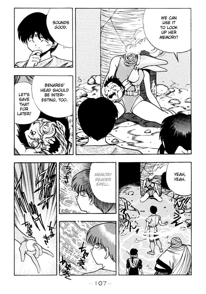 3x3 Eyes Chapter 233 page 10 - Chapter 233: The Whereabouts of the Seima Core