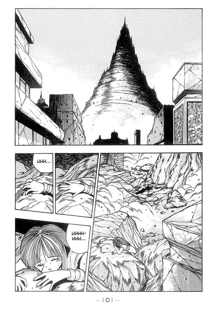 3x3 Eyes Chapter 233 page 4 - Chapter 233: The Whereabouts of the Seima Core