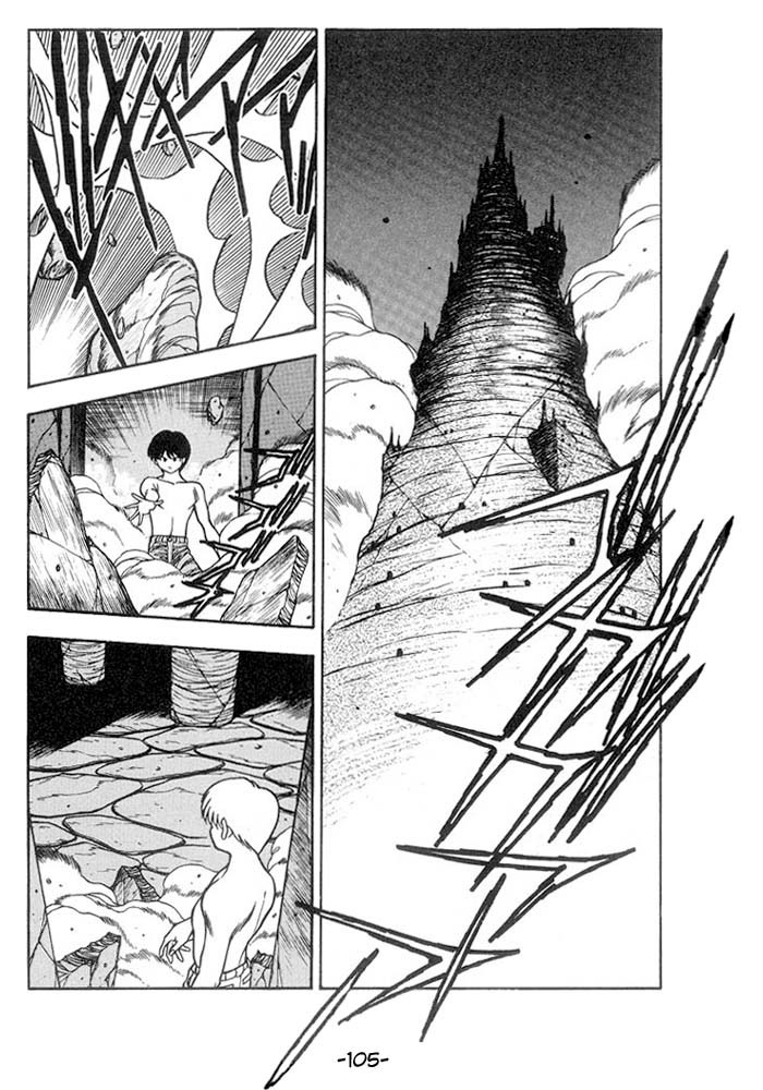 3x3 Eyes Chapter 233 page 8 - Chapter 233: The Whereabouts of the Seima Core