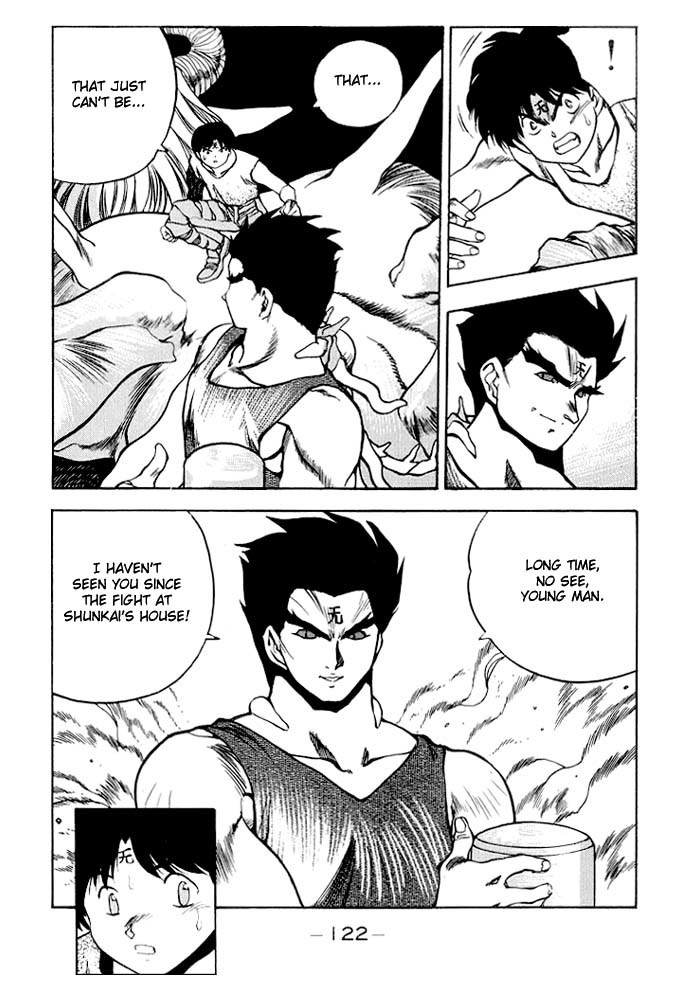 3x3 Eyes Chapter 234 page 10 - Chapter 234: Fear of Doubt