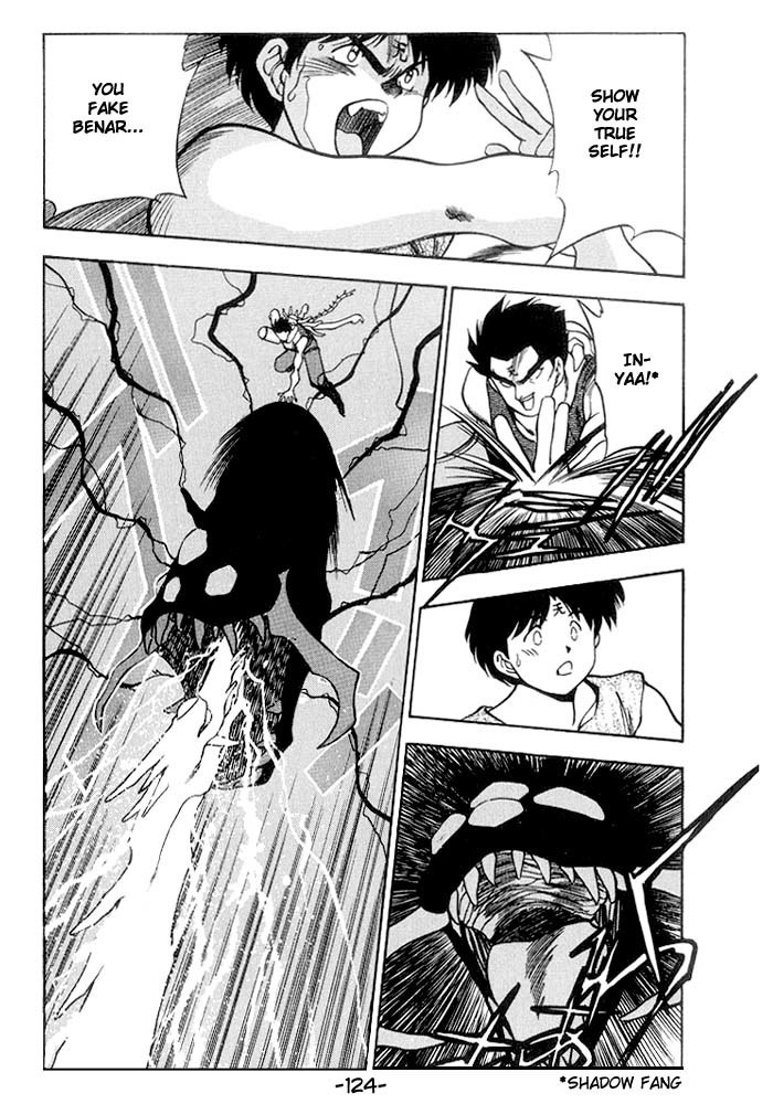 3x3 Eyes Chapter 234 page 12 - Chapter 234: Fear of Doubt