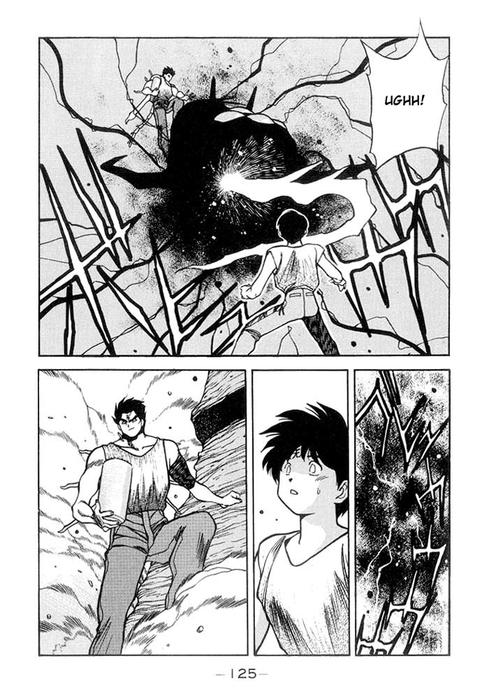 3x3 Eyes Chapter 234 page 13 - Chapter 234: Fear of Doubt