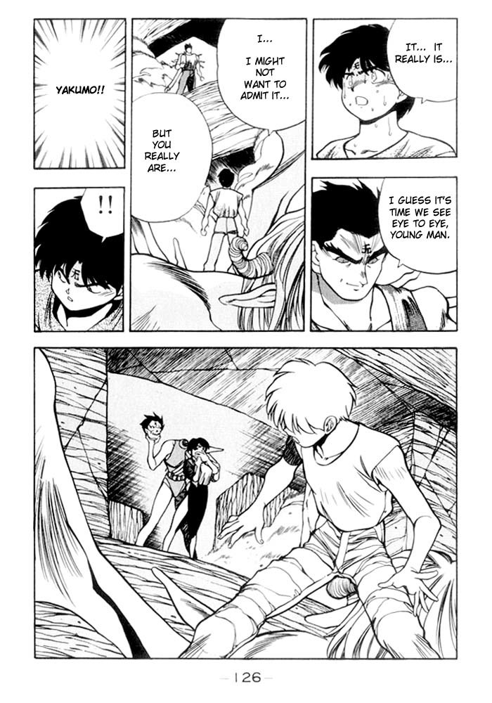 3x3 Eyes Chapter 234 page 14 - Chapter 234: Fear of Doubt