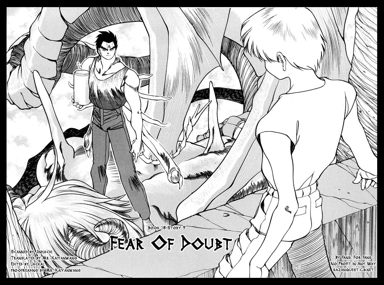 3x3 Eyes Chapter 234 page 3 - Chapter 234: Fear of Doubt