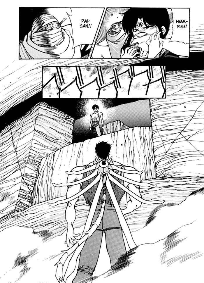 3x3 Eyes Chapter 234 page 7 - Chapter 234: Fear of Doubt