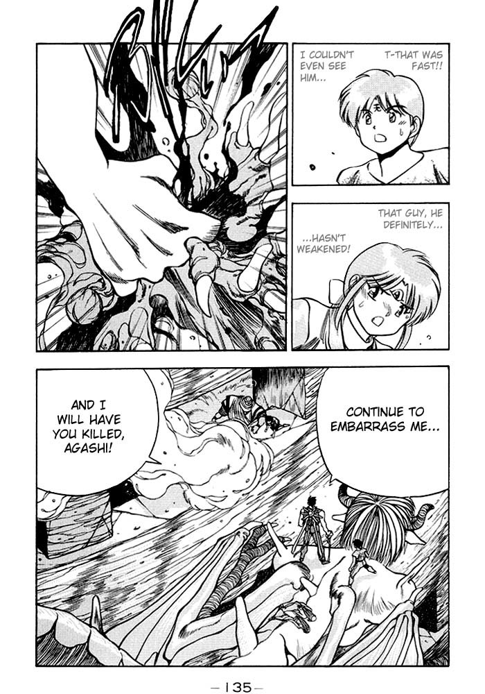 3x3 Eyes Chapter 235 page 10 - Chapter 235: Followers of the Dragon Lord