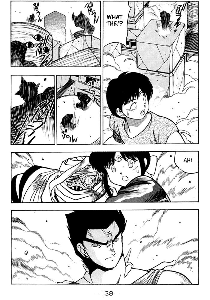 3x3 Eyes Chapter 235 page 13 - Chapter 235: Followers of the Dragon Lord