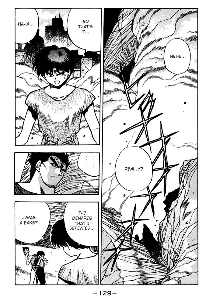 3x3 Eyes Chapter 235 page 4 - Chapter 235: Followers of the Dragon Lord
