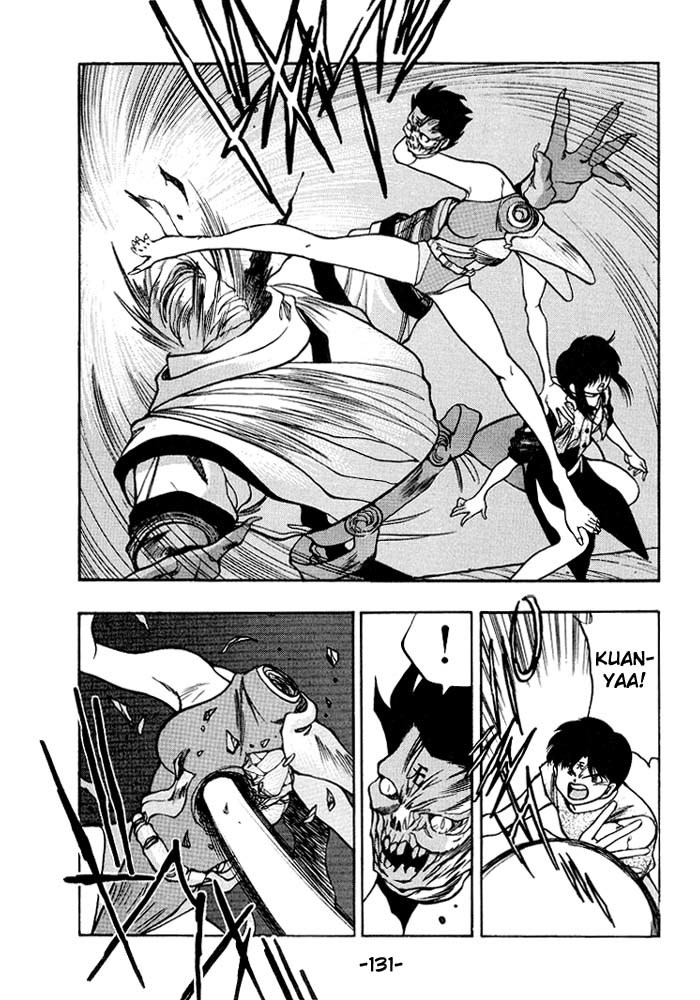 3x3 Eyes Chapter 235 page 6 - Chapter 235: Followers of the Dragon Lord