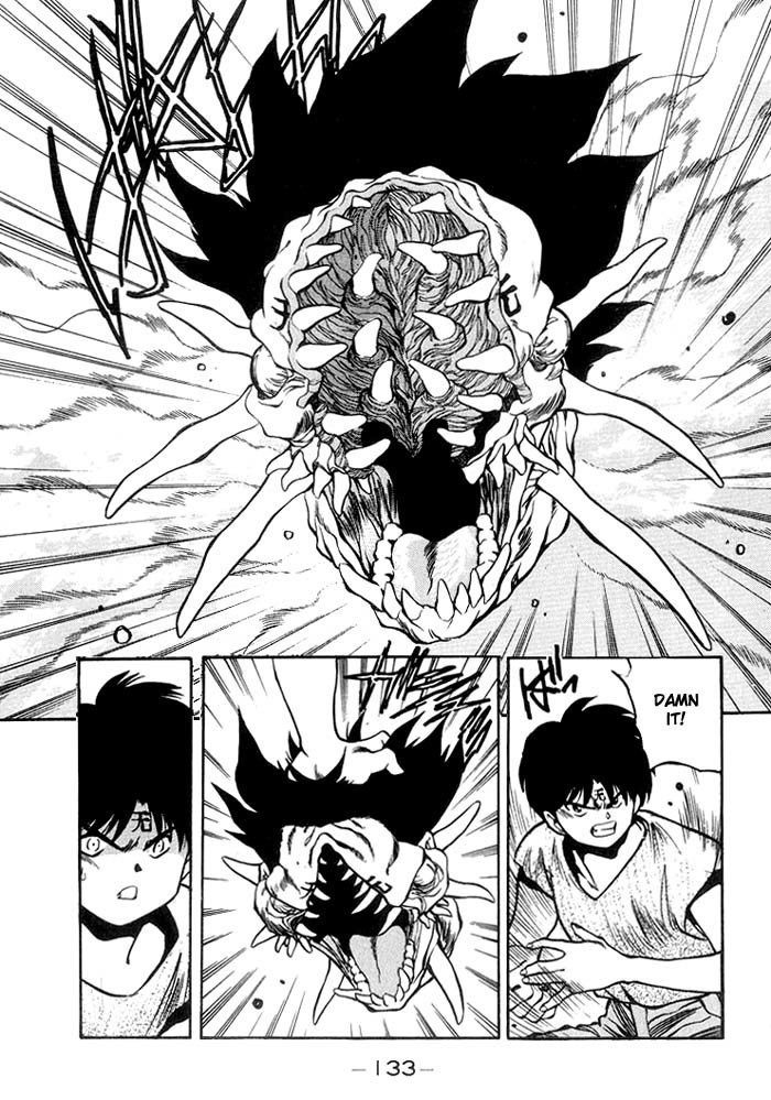 3x3 Eyes Chapter 235 page 8 - Chapter 235: Followers of the Dragon Lord