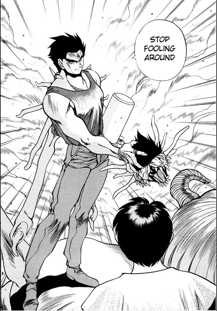 3x3 Eyes Chapter 235 page 9 - Chapter 235: Followers of the Dragon Lord