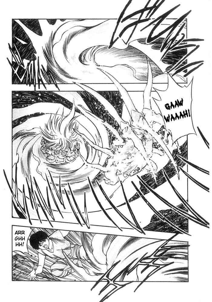 3x3 Eyes Chapter 236 page 11 - Chapter 236: The Nine Dragon Generals