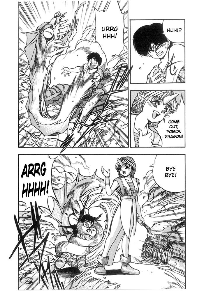 3x3 Eyes Chapter 236 page 13 - Chapter 236: The Nine Dragon Generals