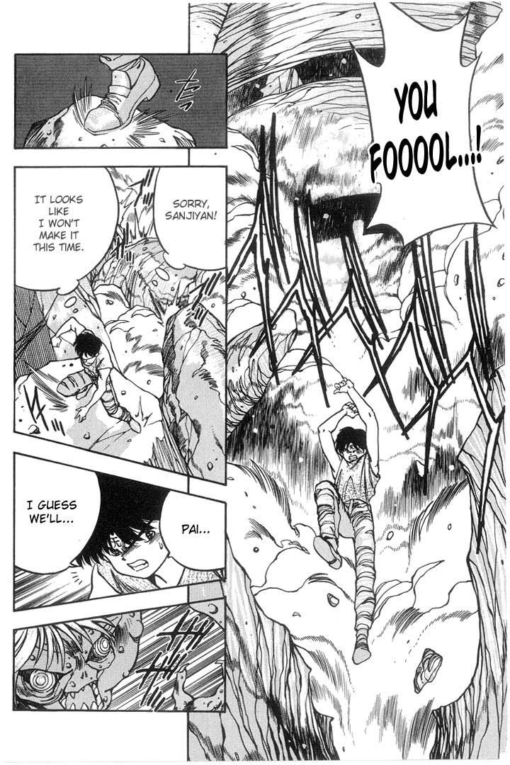 3x3 Eyes Chapter 236 page 9 - Chapter 236: The Nine Dragon Generals