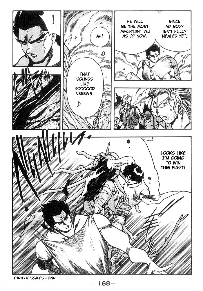 3x3 Eyes Chapter 237 page 14 - Chapter 237: Turn of Scales
