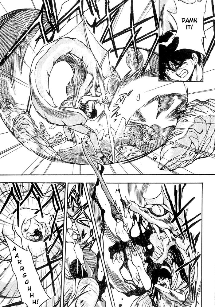 3x3 Eyes Chapter 237 page 2 - Chapter 237: Turn of Scales