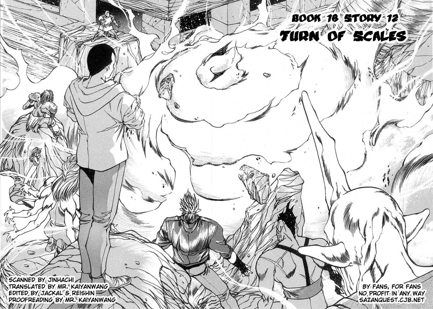 3x3 Eyes Chapter 237 page 3 - Chapter 237: Turn of Scales