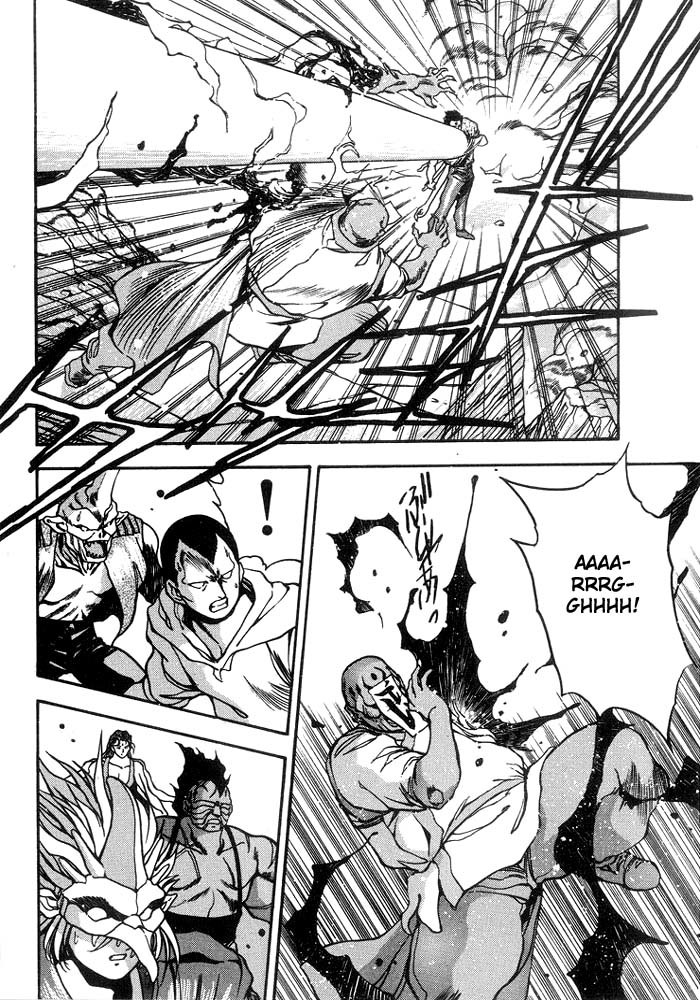 3x3 Eyes Chapter 237 page 8 - Chapter 237: Turn of Scales