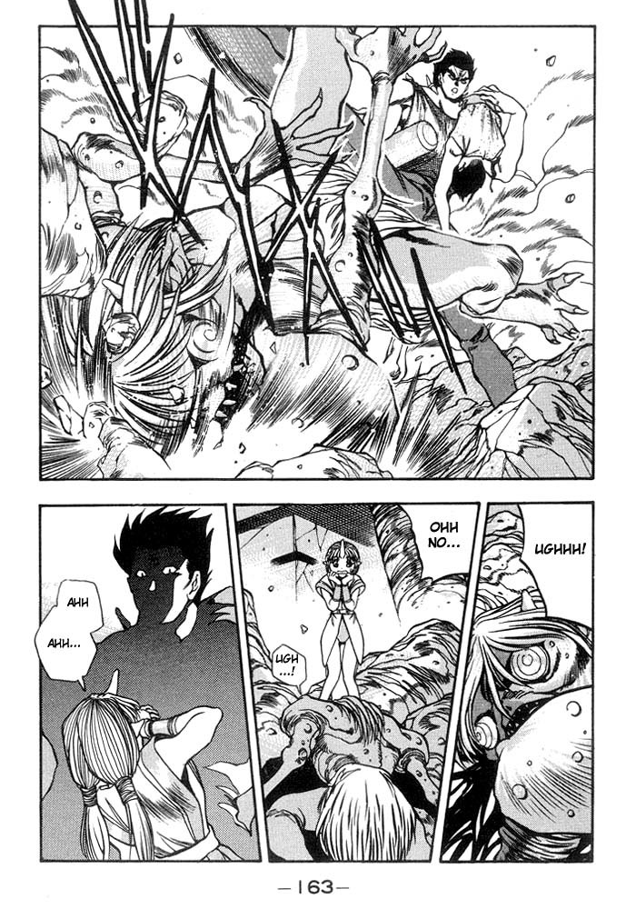 3x3 Eyes Chapter 237 page 9 - Chapter 237: Turn of Scales