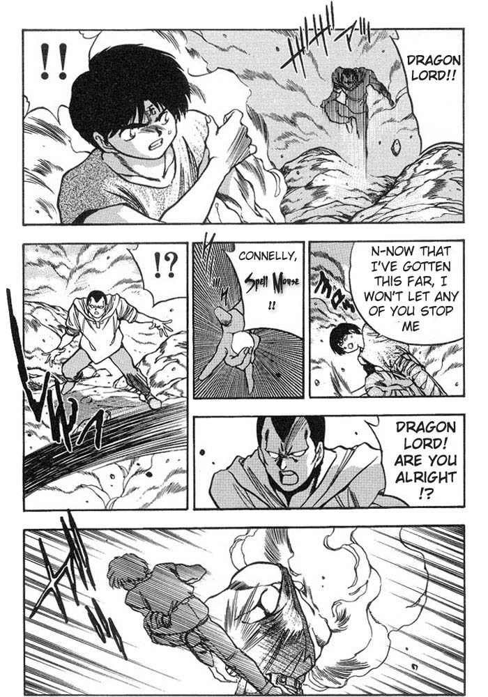 3x3 Eyes Chapter 238 page 10 - Chapter 238: The Whole Body with a Single Blow