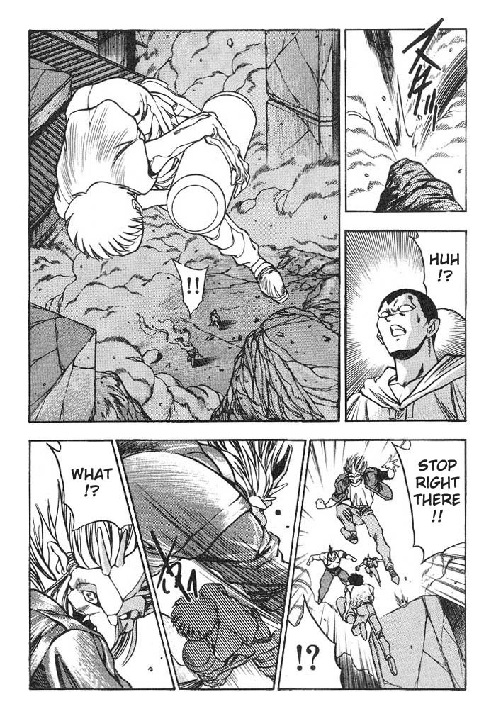 3x3 Eyes Chapter 238 page 11 - Chapter 238: The Whole Body with a Single Blow
