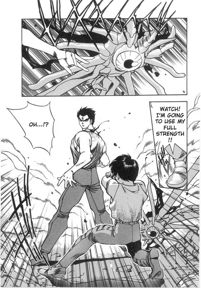 3x3 Eyes Chapter 238 page 2 - Chapter 238: The Whole Body with a Single Blow