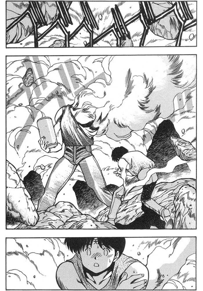 3x3 Eyes Chapter 238 page 7 - Chapter 238: The Whole Body with a Single Blow