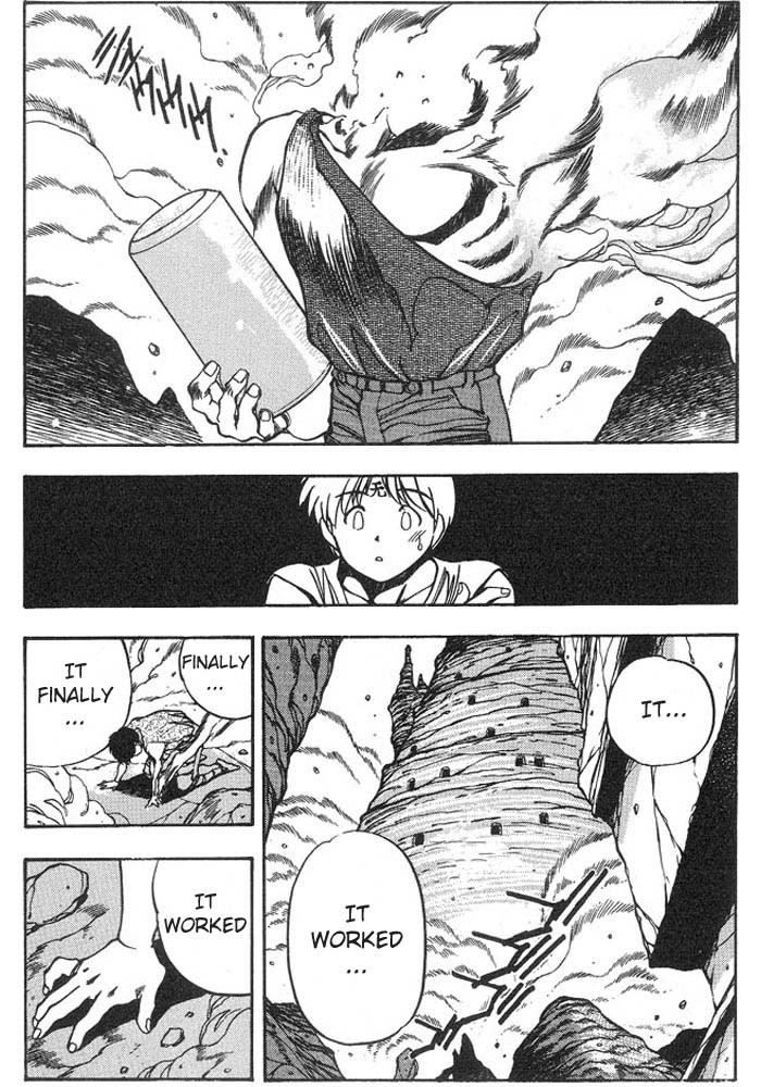 3x3 Eyes Chapter 238 page 8 - Chapter 238: The Whole Body with a Single Blow