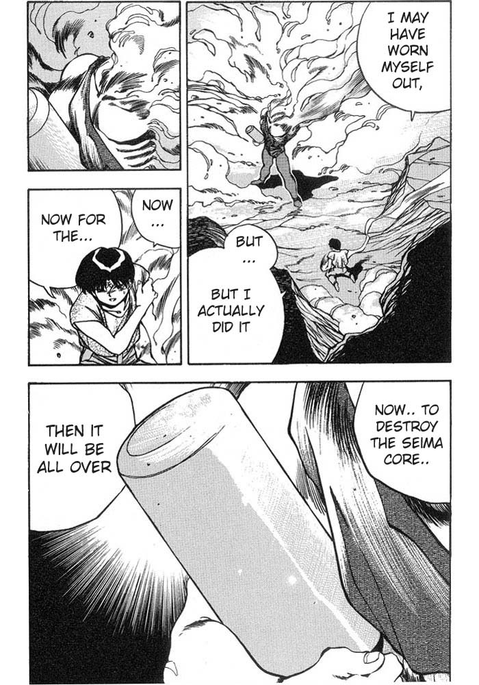 3x3 Eyes Chapter 238 page 9 - Chapter 238: The Whole Body with a Single Blow
