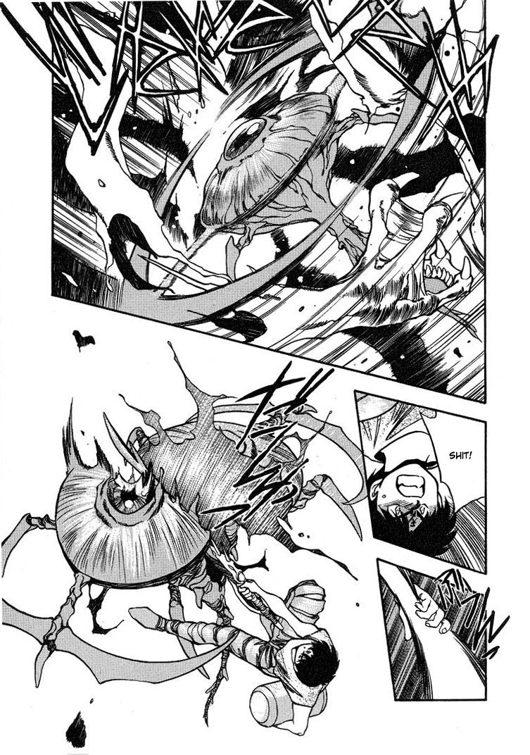 3x3 Eyes Chapter 239 page 10 - Chapter 239: Regeneration