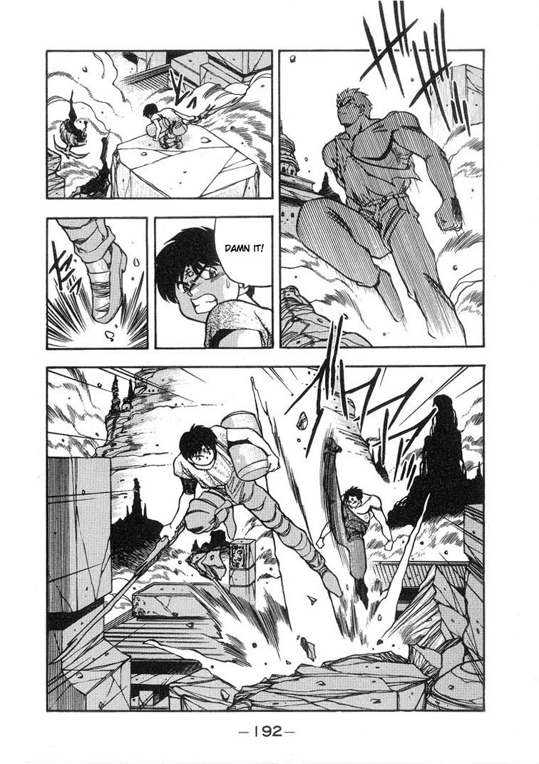 3x3 Eyes Chapter 239 page 11 - Chapter 239: Regeneration