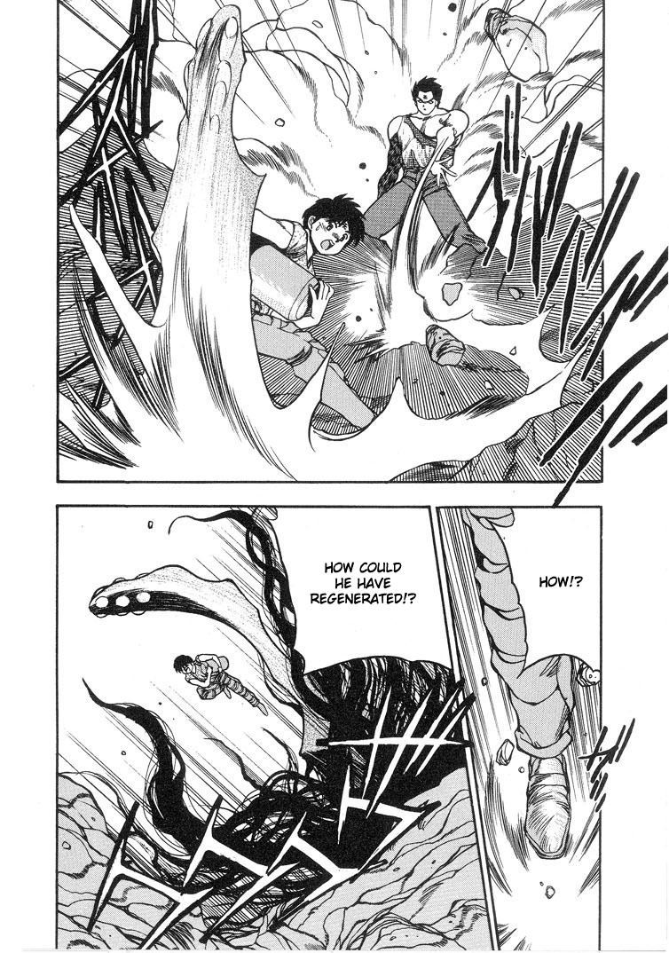 3x3 Eyes Chapter 239 page 5 - Chapter 239: Regeneration