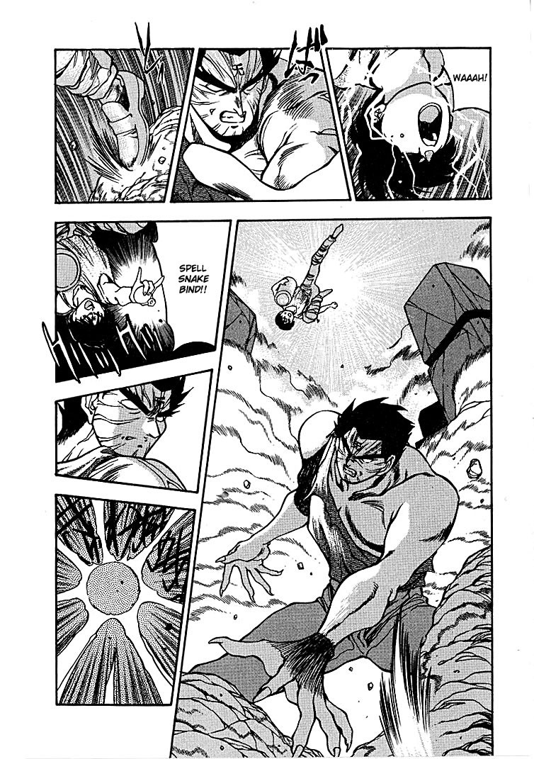3x3 Eyes Chapter 239 page 8 - Chapter 239: Regeneration