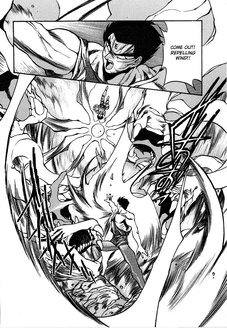 3x3 Eyes Chapter 239 page 9 - Chapter 239: Regeneration