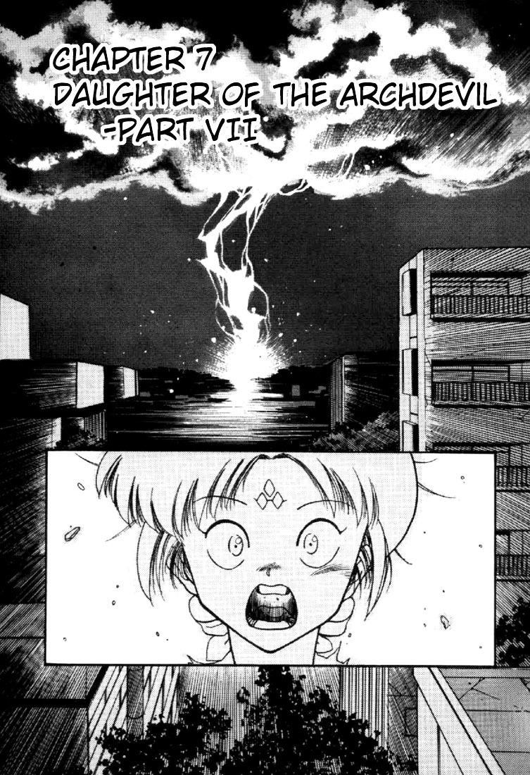 3x3 Eyes Chapter 24 page 1 - Chapter 24: Daughter of the Archdevil - Part VII