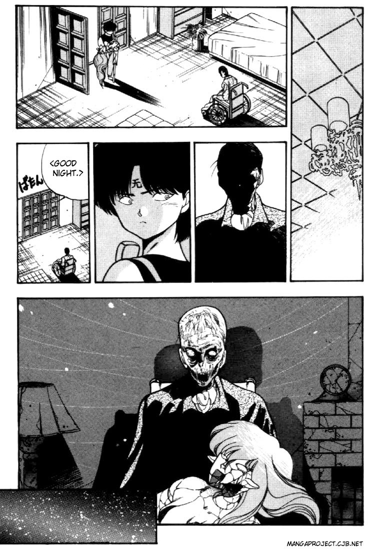 3x3 Eyes Chapter 24 page 11 - Chapter 24: Daughter of the Archdevil - Part VII