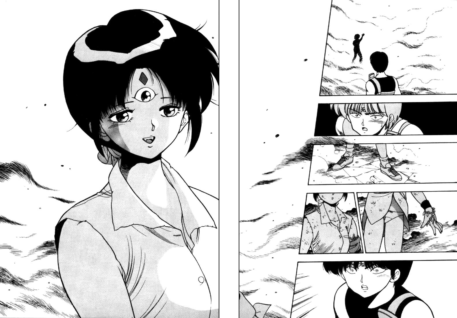 3x3 Eyes Chapter 24 page 8 - Chapter 24: Daughter of the Archdevil - Part VII