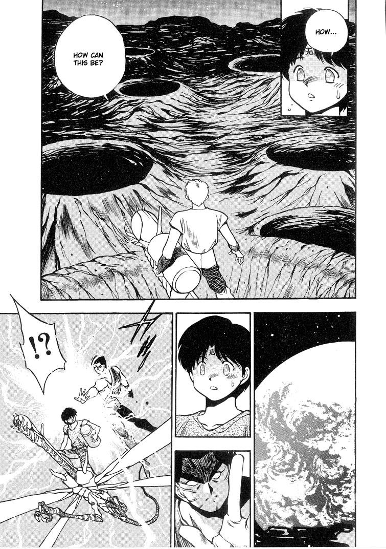 3x3 Eyes Chapter 240 page 2 - Chapter 240: Groping