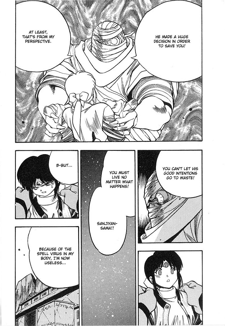 3x3 Eyes Chapter 240 page 8 - Chapter 240: Groping