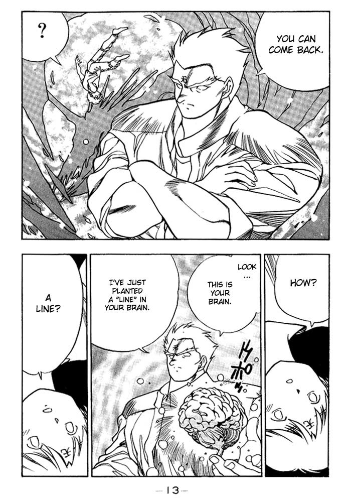 3x3 Eyes Chapter 242 page 11 - Chapter 242: The Third World
