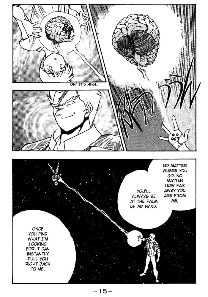 3x3 Eyes Chapter 242 page 13 - Chapter 242: The Third World